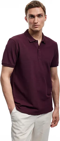 سعر ومواصفات KOTON Mens TSHIRT SS POLO JERSEY (pack of 1) (B0F2QKPBLQ) على Amazon EG