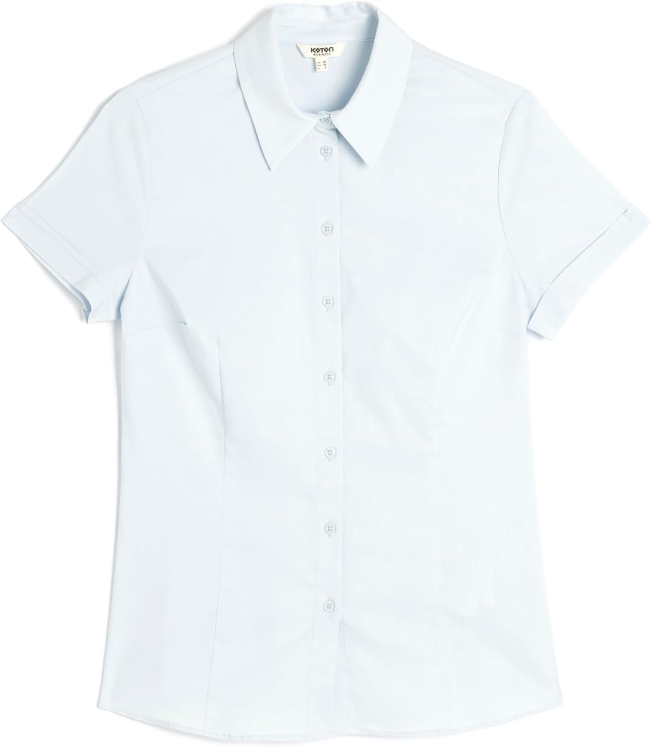 سعر ومواصفات KOTON Womens SHIRTS SS BSC WOVEN TOPS (pack of 1) (B0DT7NK8FL) على Amazon EG
