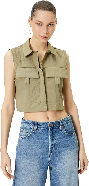 سعر ومواصفات KOTON Womens SHIRTS SS WOVEN TOPS (pack of 1) (B0CYGJJPVB) على Amazon EG