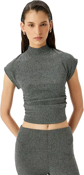 سعر ومواصفات كوتون KOTON Womens Sleeveless T-shirt Modern (pack of 1) (B0DT77D4N1) على Amazon EG