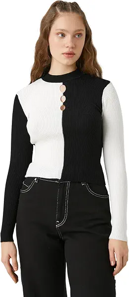 سعر ومواصفات KOTON Womens SWEATERS KNITWEAR (pack of 1) (B0CNYB55C7) على Amazon EG