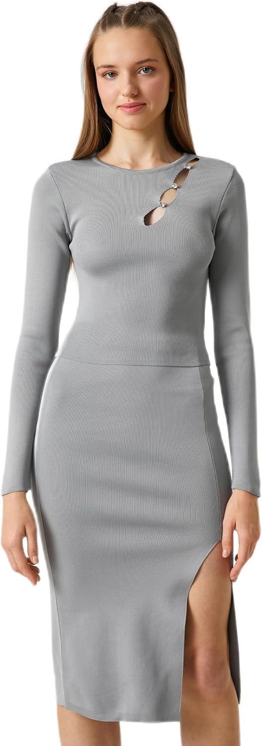 سعر ومواصفات KOTON Womens SWEATERS KNITWEAR (pack of 1) (B0CNZQNX52) على Amazon EG