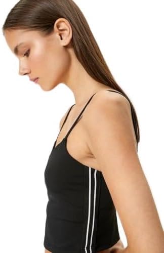 سعر ومواصفات KOTON womens Thin Straps Tanktop (B0CZBGXG8X) على Amazon EG