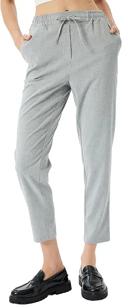 سعر ومواصفات KOTON Womens TROUSERS BSC WOVEN BOTTOMS (pack of 1) (B0DTB62HRD) على Amazon EG