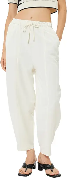 سعر ومواصفات KOTON Womens TROUSERS WOVEN BOTTOMS (pack of 1) (B0DZFSGLTG) على Amazon EG