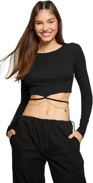 سعر ومواصفات KOTON Womens TSHIRT LS JERSEY (pack of 1) (B0CNX9NCXS) على Amazon EG