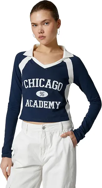 سعر ومواصفات KOTON Womens TSHIRT LS JERSEY (pack of 1) (B0CTN1M4D6) على Amazon EG