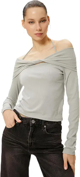 سعر ومواصفات KOTON Womens TSHIRT LS JERSEY (pack of 1) (B0CWXSSGP2) على Amazon EG