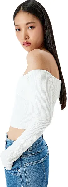 سعر ومواصفات KOTON Womens TSHIRT LS JERSEY (pack of 1) (B0DT9BVN15) على Amazon EG