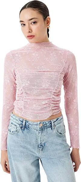 سعر ومواصفات KOTON Womens TSHIRT LS JERSEY (pack of 1) (B0DTBQ23F9) على Amazon EG