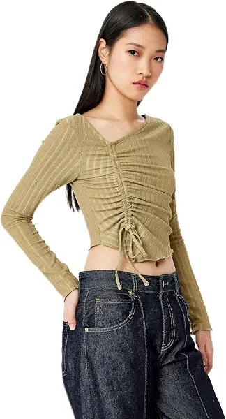 سعر ومواصفات KOTON Womens TSHIRT LS JERSEY (pack of 1) (B0DTBTPFQY) على Amazon EG