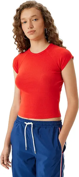 سعر ومواصفات KOTON Womens TSHIRT SS BSC JERSEY (pack of 1) (B0DF887P91) على Amazon EG