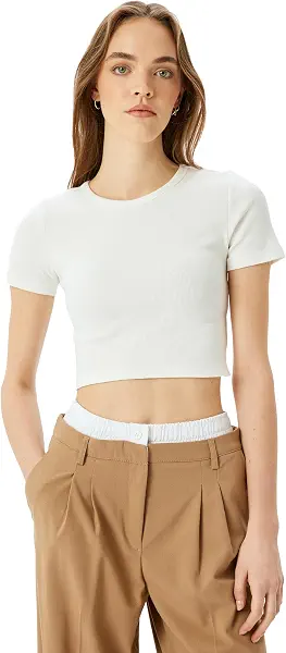 سعر ومواصفات KOTON Womens TSHIRT SS BSC JERSEY (pack of 1) (B0DT7M8FGL) على Amazon EG