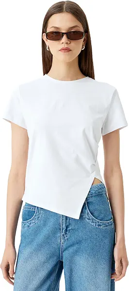 سعر ومواصفات KOTON Womens TSHIRT SS BSC JERSEY (pack of 1) (B0DT8Z6YN7) على Amazon EG