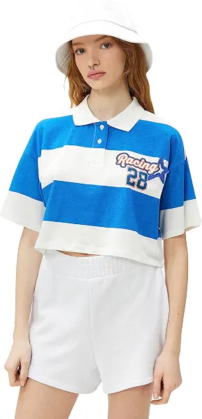 سعر ومواصفات KOTON Womens TSHIRT SS JERSEY (pack of 1) (B0C1YZ9YKS) على Amazon EG