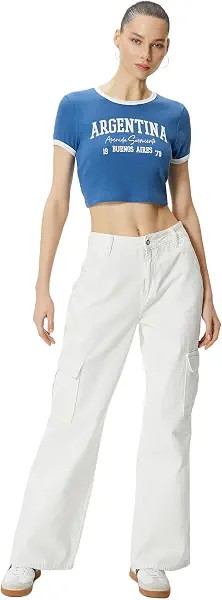 سعر ومواصفات KOTON Womens TSHIRT SS JERSEY (pack of 1) (B0CM9Q3C6L) على Amazon EG
