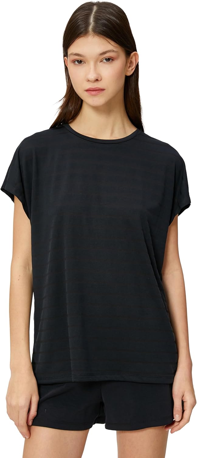 سعر ومواصفات KOTON Womens TSHIRT SS JERSEY (pack of 1) (B0CP31C5KZ) على Amazon EG