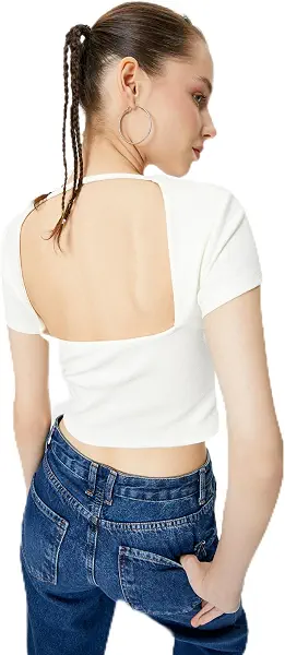 سعر ومواصفات KOTON Womens TSHIRT SS JERSEY (pack of 1) (B0D1CJ9BH8) على Amazon EG