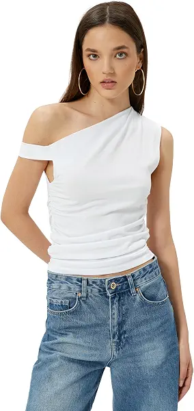 سعر ومواصفات KOTON Womens TSHIRT SS JERSEY (pack of 1) (B0D4K5XX1T) على Amazon EG