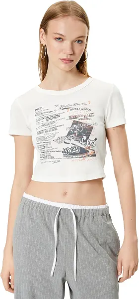 سعر ومواصفات KOTON Womens TSHIRT SS JERSEY (pack of 1) (B0D4KCVJ2Q) على Amazon EG