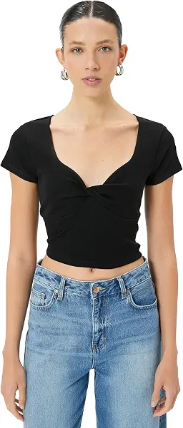 سعر ومواصفات KOTON Womens TSHIRT SS JERSEY (pack of 1) (B0D76L5W48) على Amazon EG