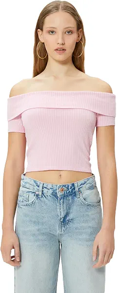 سعر ومواصفات KOTON Womens TSHIRT SS JERSEY (pack of 1) (B0DDH7T32L) على Amazon EG
