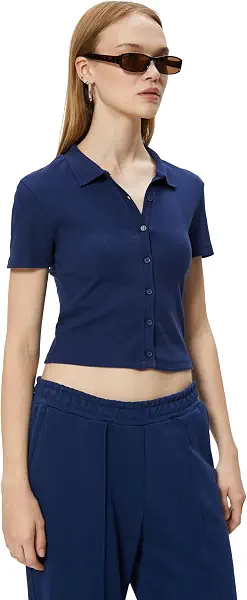 سعر ومواصفات KOTON Womens TSHIRT SS JERSEY (pack of 1) (B0DF8KHC3R) على Amazon EG