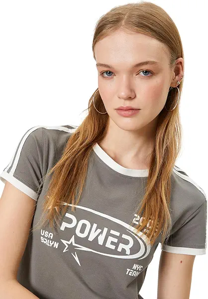 سعر ومواصفات KOTON Womens TSHIRT SS JERSEY (pack of 1) (B0DF8PNXW7) على Amazon EG