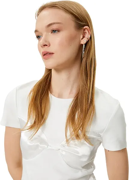 سعر ومواصفات KOTON Womens TSHIRT SS JERSEY (pack of 1) (B0DF9BMDCW) على Amazon EG