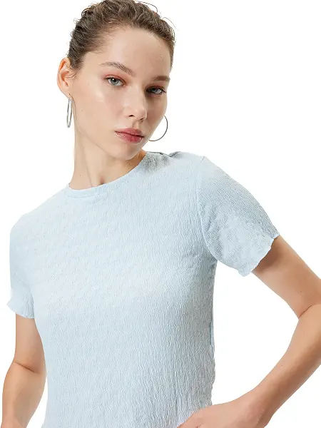 سعر ومواصفات KOTON Womens TSHIRT SS JERSEY (pack of 1) (B0DFCSRDMV) على Amazon EG