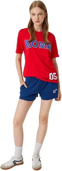 سعر ومواصفات KOTON Womens TSHIRT SS JERSEY (pack of 1) (B0DFCVB39B) على Amazon EG