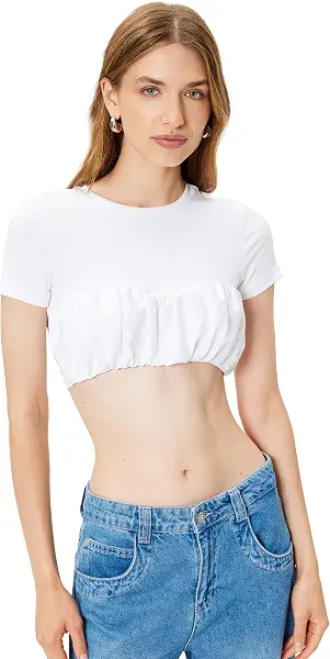 سعر ومواصفات KOTON Womens TSHIRT SS JERSEY (pack of 1) (B0DFHNQ4NT) على Amazon EG
