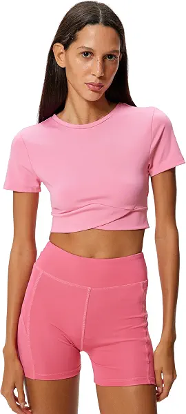 سعر ومواصفات KOTON Womens TSHIRT SS JERSEY (pack of 1) (B0DHK9R7N9) على Amazon EG
