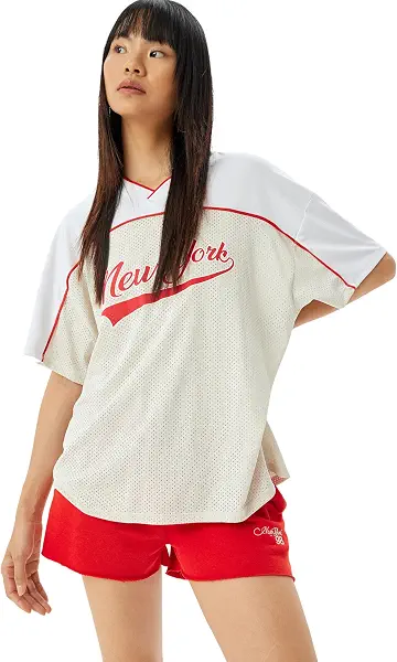 سعر ومواصفات KOTON Womens TSHIRT SS JERSEY (pack of 1) (B0DHLVJH4H) على Amazon EG