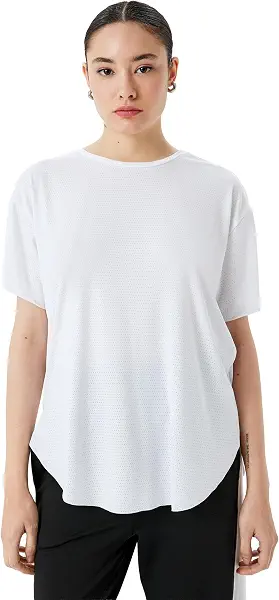 سعر ومواصفات KOTON Womens TSHIRT SS JERSEY (pack of 1) (B0DT687YV2) على Amazon EG
