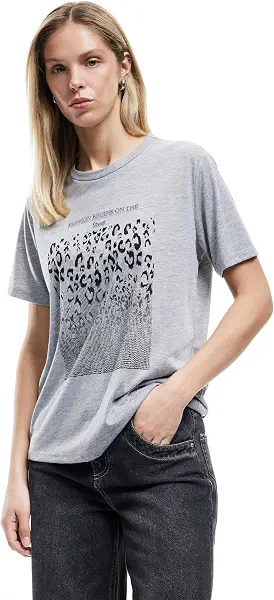 سعر ومواصفات KOTON Womens TSHIRT SS JERSEY (pack of 1) (B0DT7FXD42) على Amazon EG