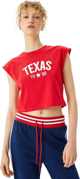 سعر ومواصفات KOTON Womens TSHIRT SS JERSEY (pack of 1) (B0DT7X5SFC) على Amazon EG
