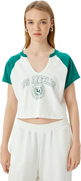 سعر ومواصفات KOTON Womens TSHIRT SS JERSEY (pack of 1) (B0DTB3LT5L) على Amazon EG