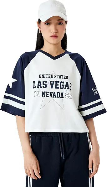 سعر ومواصفات KOTON Womens TSHIRT SS JERSEY (pack of 1) (B0DTF69RMC) على Amazon EG