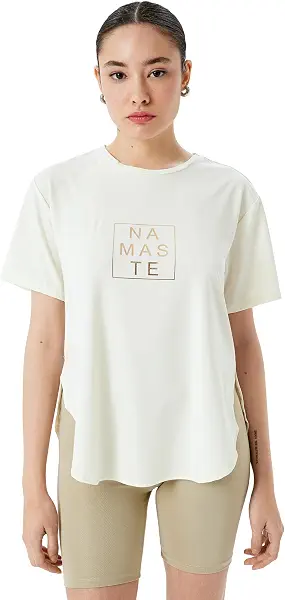 سعر ومواصفات KOTON Womens TSHIRT SS JERSEY (pack of 1) (B0DTF6JST7) على Amazon EG