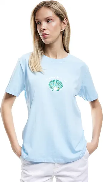 سعر ومواصفات KOTON Womens TSHIRT SS JERSEY (pack of 1) (B0DTFKBQX7) على Amazon EG