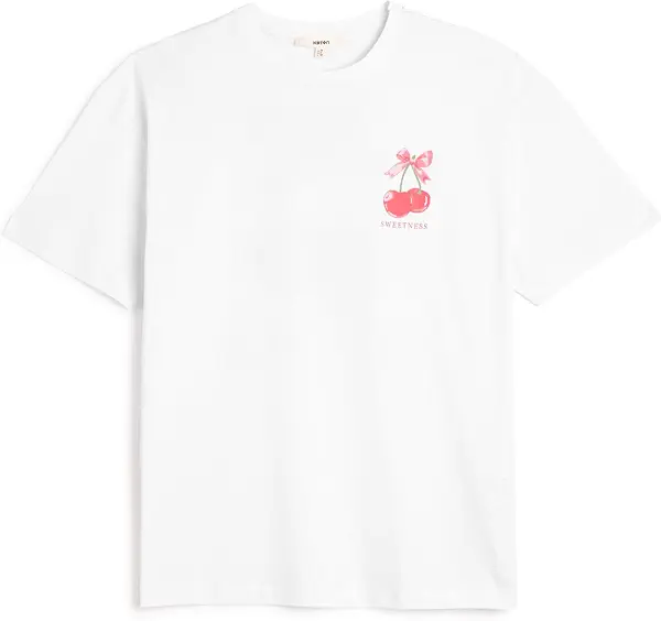سعر ومواصفات KOTON Womens TSHIRT SS JERSEY (pack of 1) (B0DWHY81KF) على Amazon EG