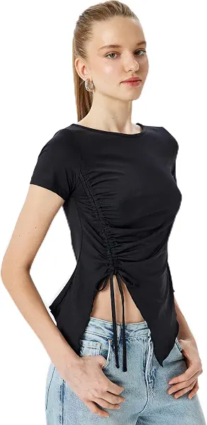 سعر ومواصفات KOTON Womens TSHIRT SS JERSEY (pack of 1) (B0DXZ5Y72P) على Amazon EG