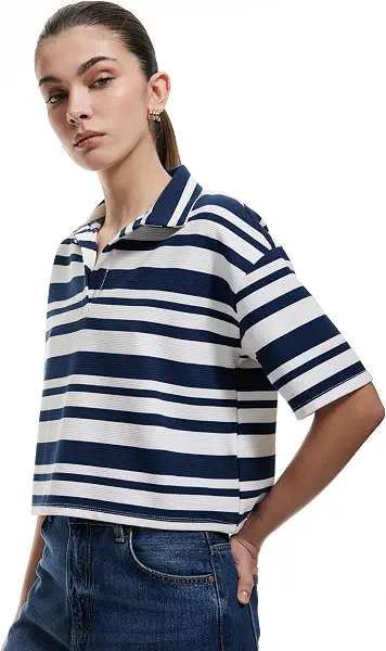 سعر ومواصفات KOTON Womens TSHIRT SS JERSEY (pack of 1) (B0DZFHS58N) على Amazon EG