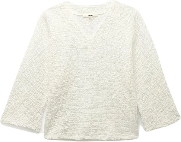 سعر ومواصفات KOTON Womens V-Neck Blouse Modern (pack of 1) (B0DWHK8T31) على Amazon EG