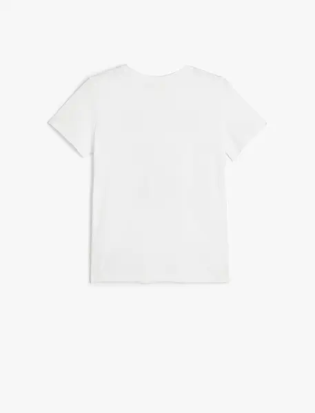 سعر ومواصفات KOTON تيشرت بأكمام قصيرة للأولاد من كوتون (عبوة من 1 قطعة) (B0DZN3GC7B) على Amazon EG