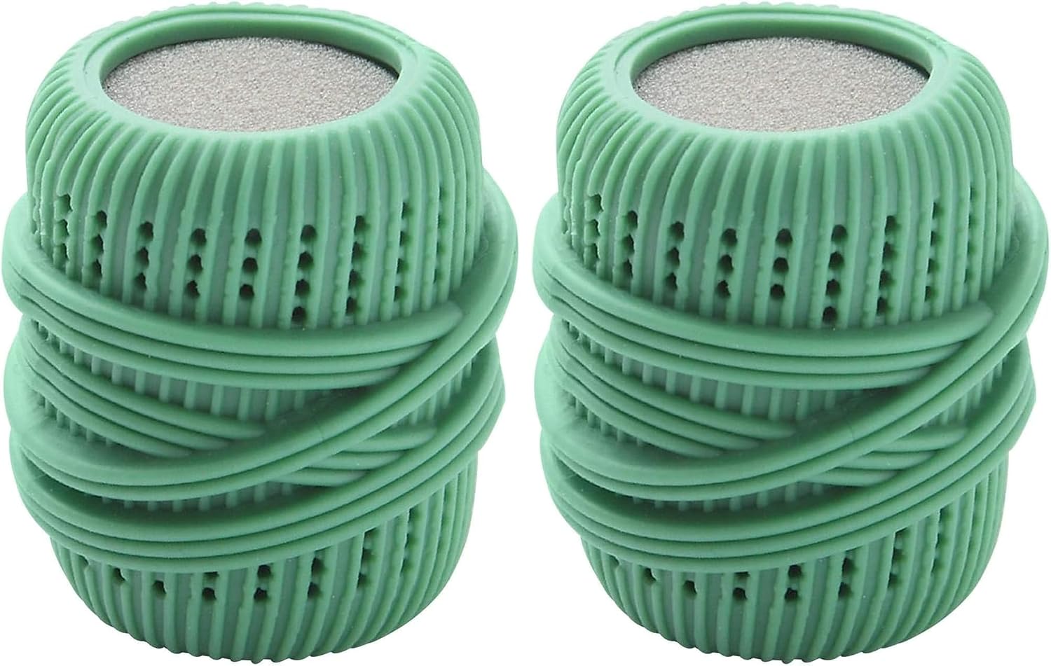 سعر ومواصفات KPNG Laundry Balls, Premium Soft Eco Reusable Cleaning Washing Machine Balls, Anti Winding on Laundry Detergent, Improve The Washing Efficiency (Pack Of-1, Green) (Pack of 2) (B0HLDVC74Z) على Amazon EG