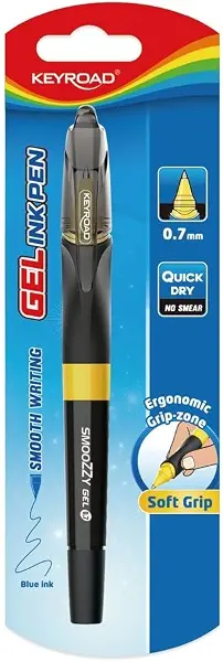 سعر ومواصفات KR971752 قلم جيل من كى رود ازرق موديل (B09VY19WX2) على Amazon EG