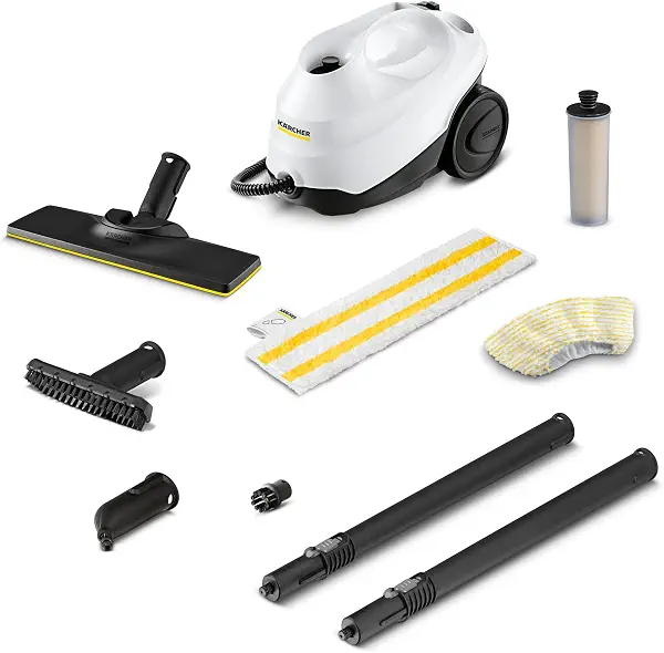 سعر ومواصفات Kärcher SC 3 إصدار أبيض محمول (B0CNBK7BQL) على Amazon EG