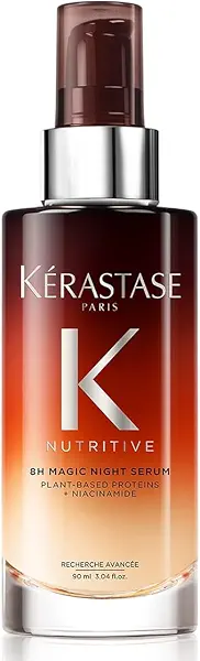 سعر ومواصفات Kérastase Nutritive 8H Magic Night Serum for Dry Hair 90ml (B0BZZJWGPQ) على Amazon EG